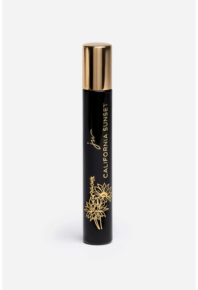 Women California Sunset 10ml Rollerball Black Johnny Was Home Fragrance