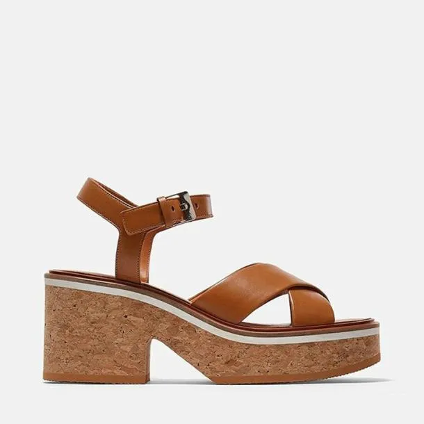 Women CHARLINE Rust Clergerie Sandals