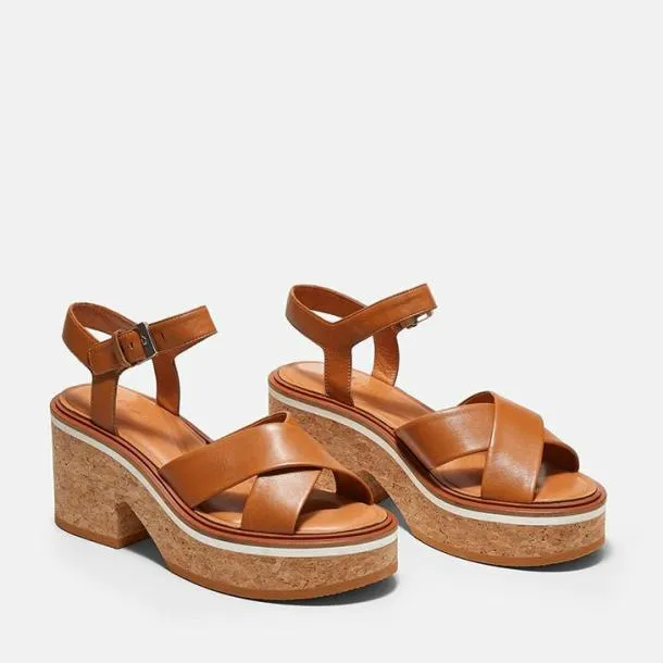 Women CHARLINE Rust Clergerie Sandals