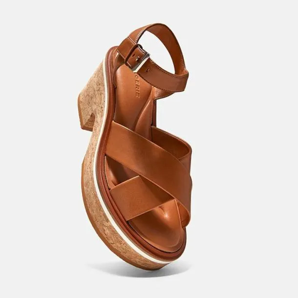 Women CHARLINE Rust Clergerie Sandals