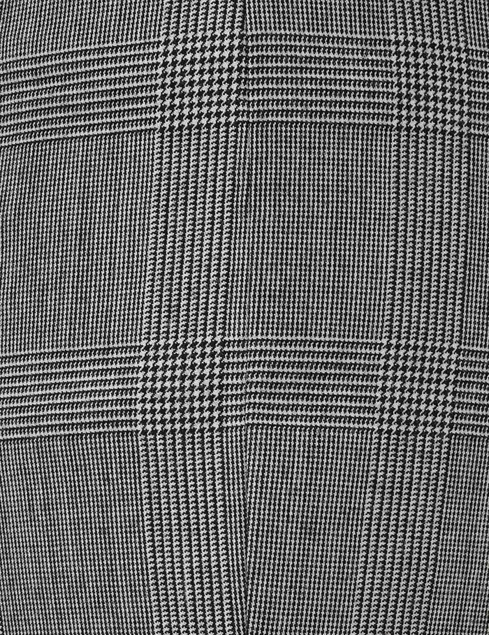 Women Clothing Zimmermann Crush Check Long Short Check