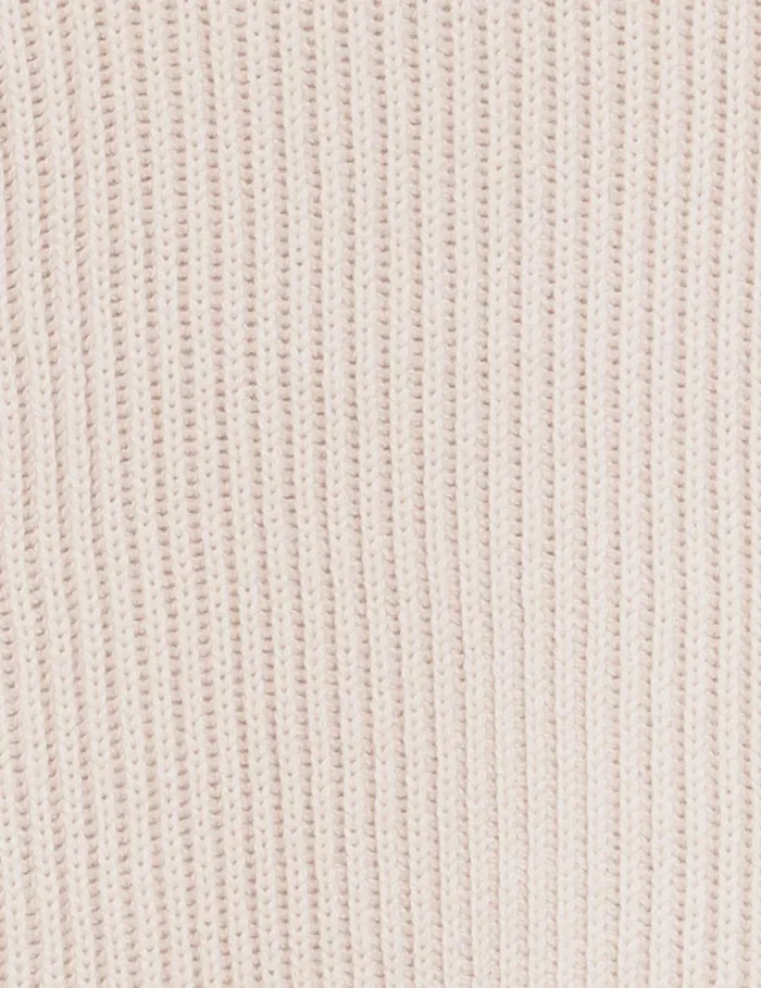 Women Clothing Zimmermann Illustration Paneled Rib Skirt Cream