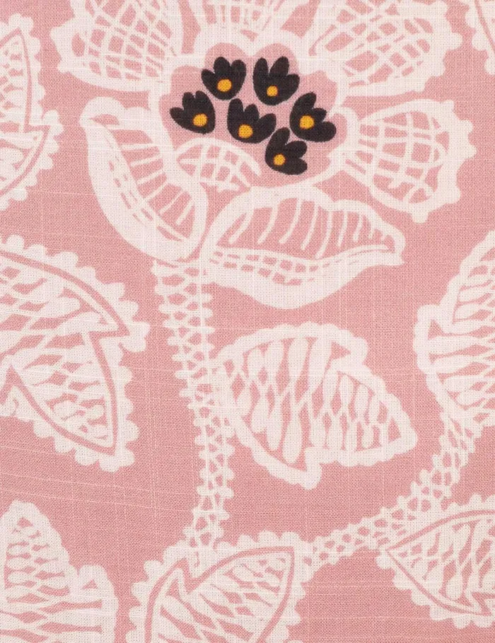 Women Clothing Zimmermann Ottie Tiered Midi Skirt Dusty Rose Floral