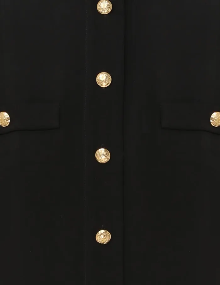 Women Clothing Zimmermann Utility Blouse Black
