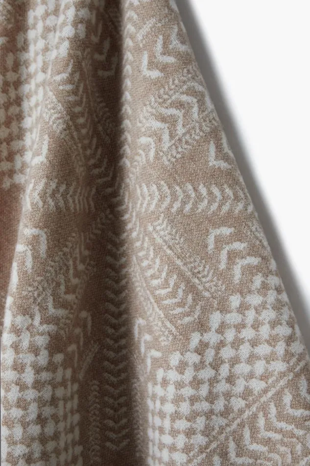 Women Coats and Jackets Lala Berlin Poncho Pineo Wool Mix Heritage Star Sand Women Coats and Jackets Lala Berlin Poncho Pineo Wool Mix Heritage Star Sand