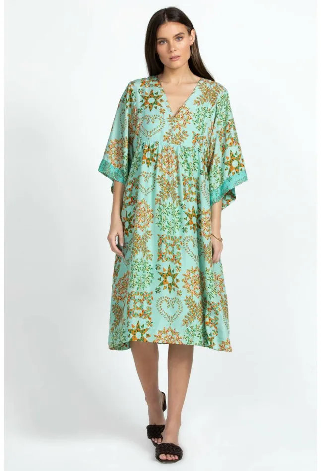 Women Corbetta Kimono Dress Corbetta Johnny Was Dresses