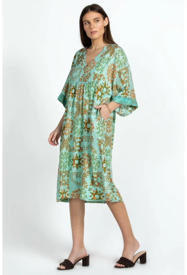 Women Corbetta Kimono Dress Corbetta Johnny Was Dresses