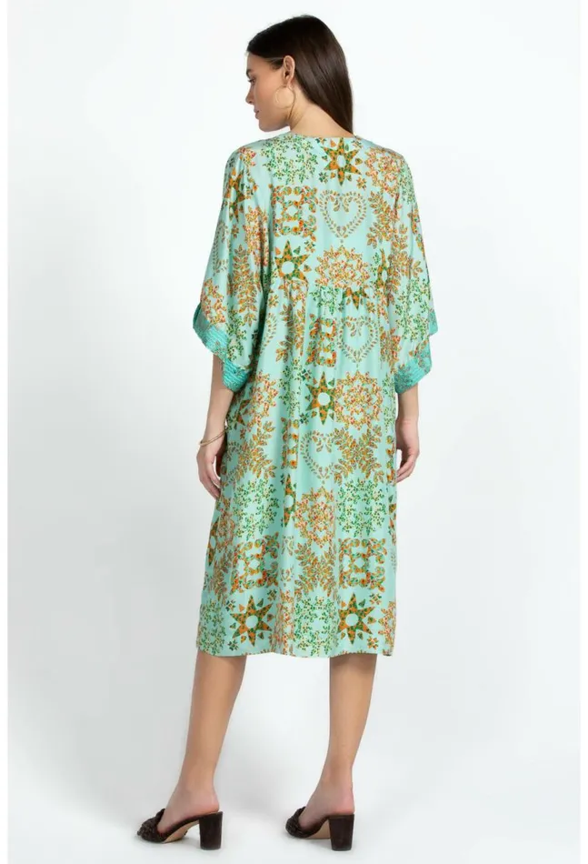 Women Corbetta Kimono Dress Corbetta Johnny Was Dresses