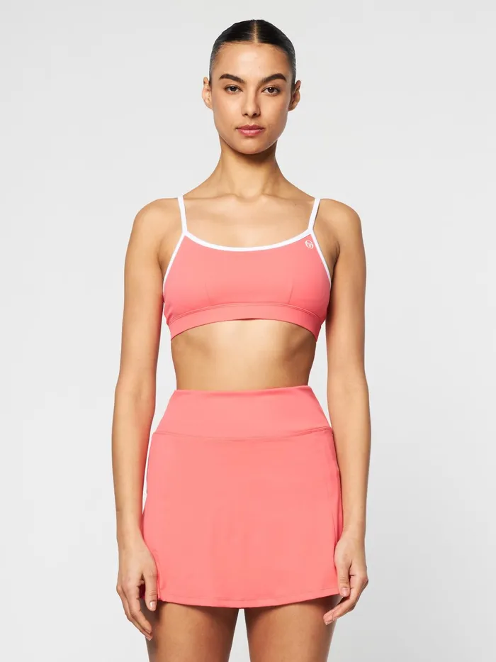 Women Court Styles Sergio Tacchini Elisa Sports Top Calypso Coral