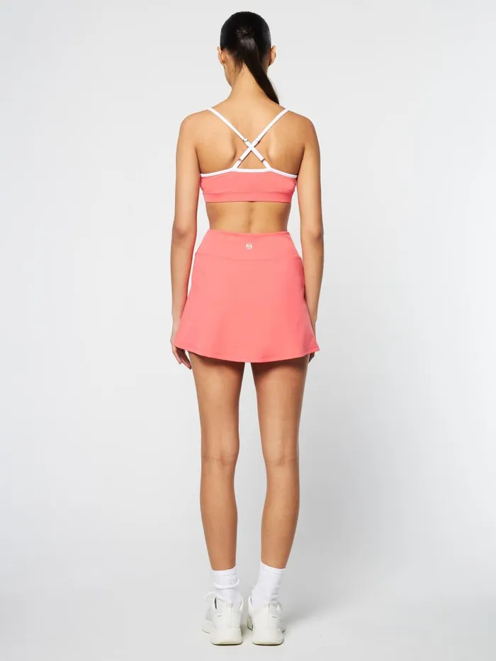 Women Court Styles Sergio Tacchini Elisa Sports Top Calypso Coral