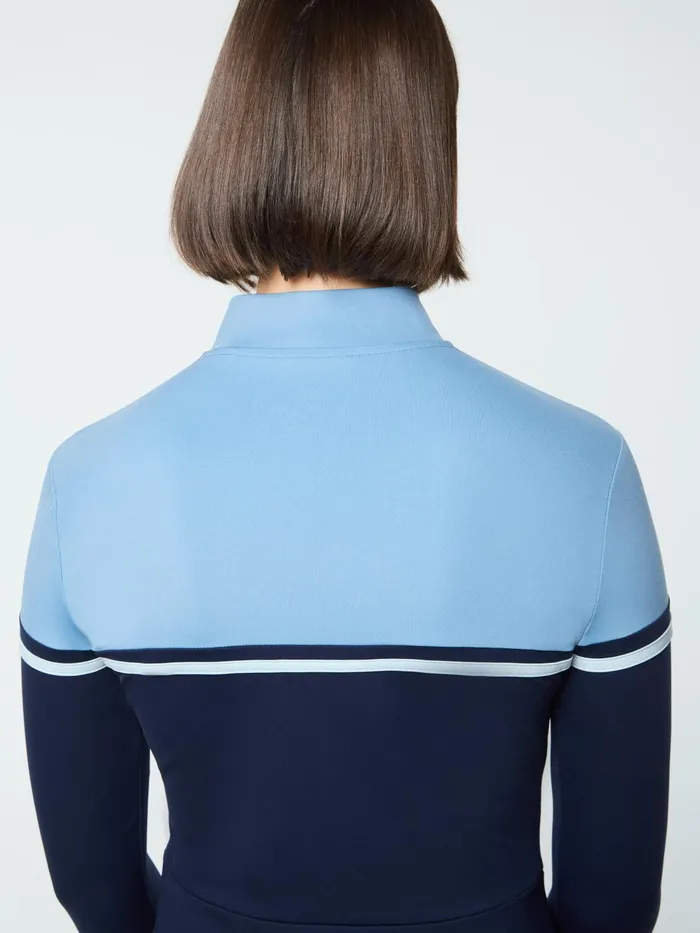 Women Court Styles Sergio Tacchini Istrana Dress And Short Maritime Blue