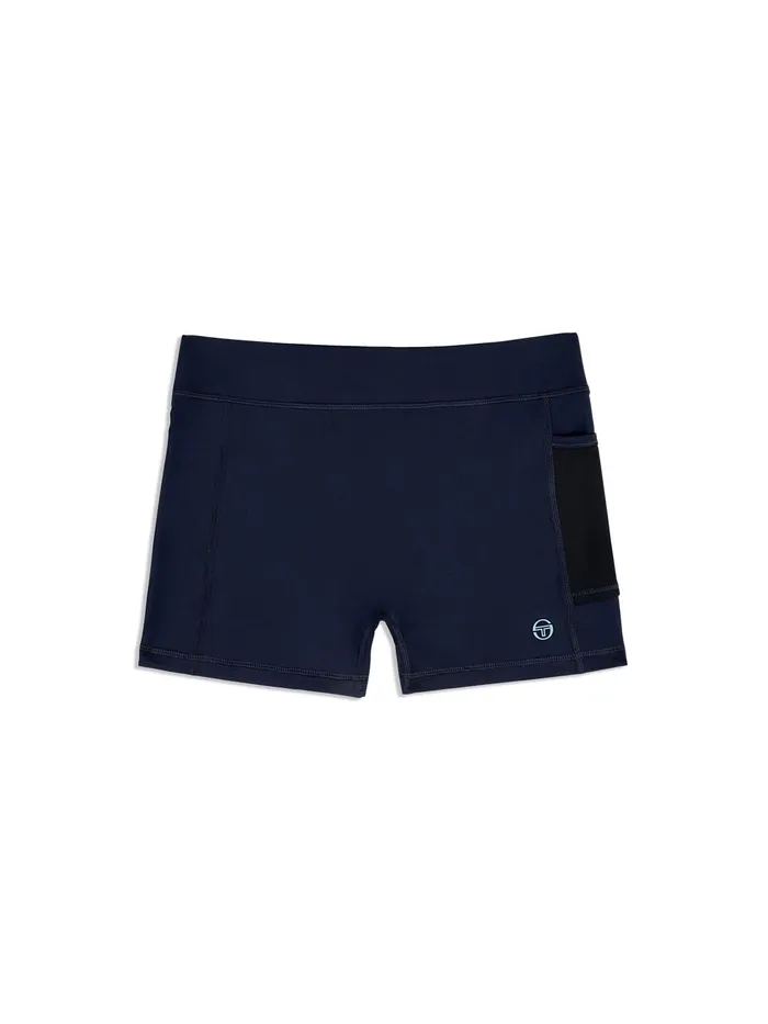 Women Court Styles Sergio Tacchini Istrana Dress And Short Maritime Blue
