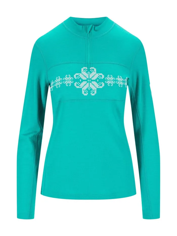 Women Dale Of Norway Baselayer Falkeberg Half Zip Baselayer