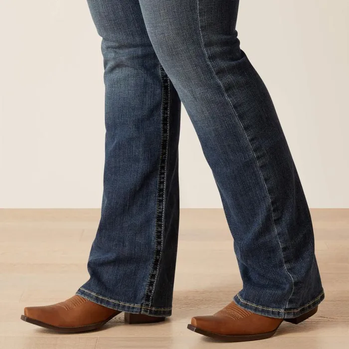 Women Denim Ariat REAL Perfect Rise Halyn Boot Cut Jean Arkansas Women Denim Ariat REAL Perfect Rise Halyn Boot Cut Jean Arkansas