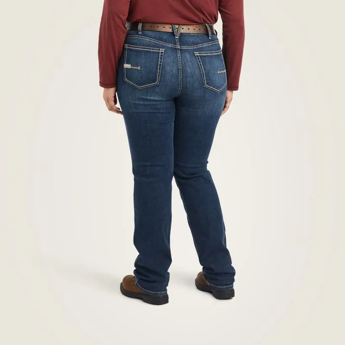 Women Denim Ariat Rebar Riveter Straight Jean Atlanta Women Denim Ariat Rebar Riveter Straight Jean Atlanta