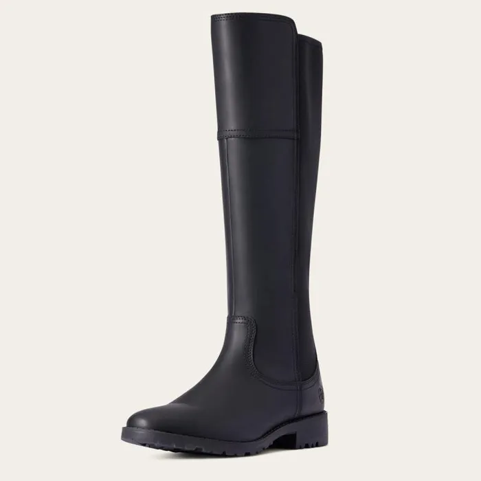 Women Dress and Fashion Boots Ariat Sutton II Waterproof Boot Black