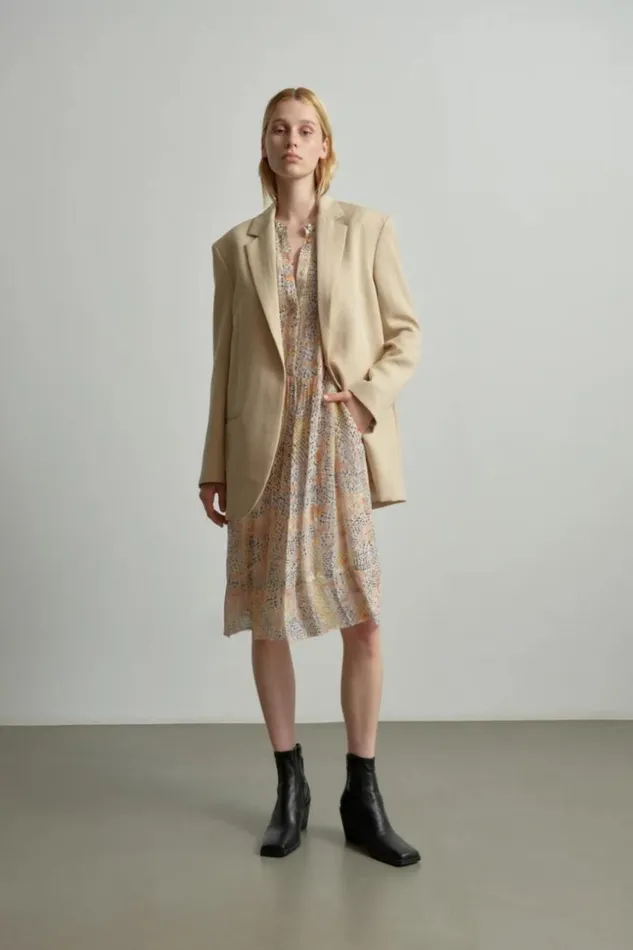 Women Dresses Lala Berlin Dress Dirka Viscose Heritage Garden