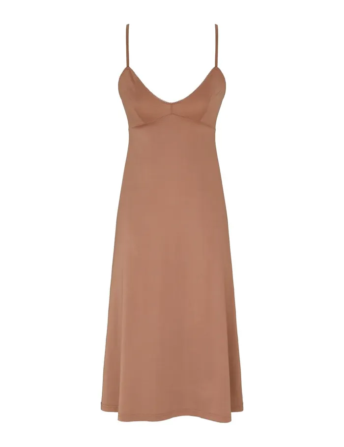 Women Dresses Zimmermann Eden Gather Sleeve Midi Biscuit