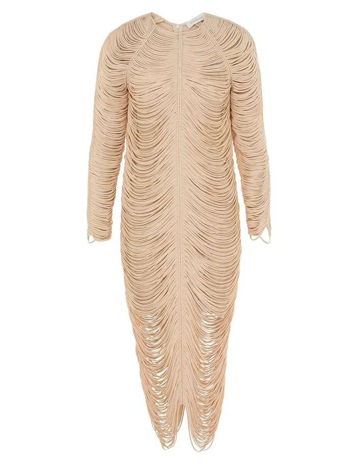 Women Dresses Zimmermann Pavilion Rouleau Midi Dress Cream