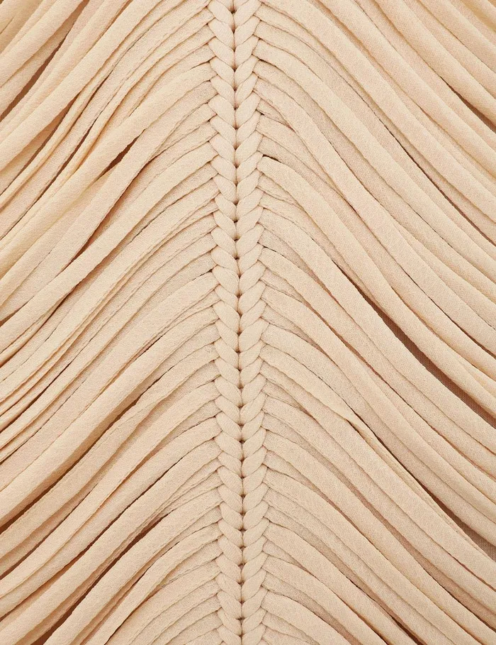 Women Dresses Zimmermann Pavilion Rouleau Midi Dress Cream