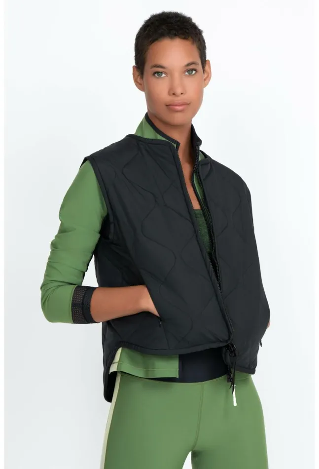 Women Endurance Mesh Zip Jacket Bronze Green Johnny Was Outerwear