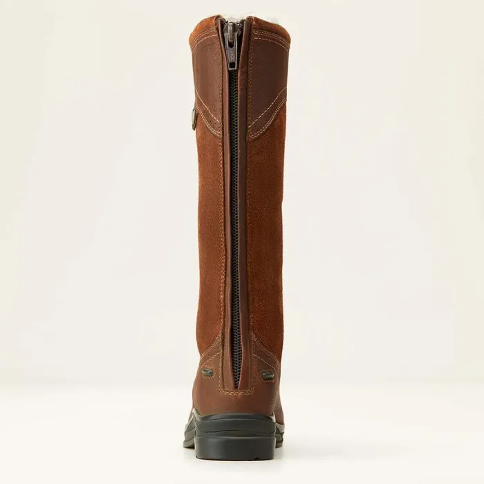 Women English Riding Boots Ariat Wythburn Tall Waterproof Boot Dark Brown Women English Riding Boots Ariat Wythburn Tall Waterproof Boot Dark Brown