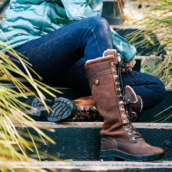 Women English Riding Boots Ariat Wythburn Tall Waterproof Boot Dark Brown Women English Riding Boots Ariat Wythburn Tall Waterproof Boot Dark Brown