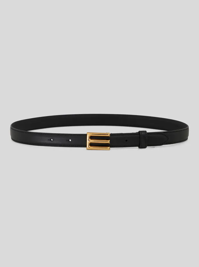 Women Etro Belts Belt With Buckle Black