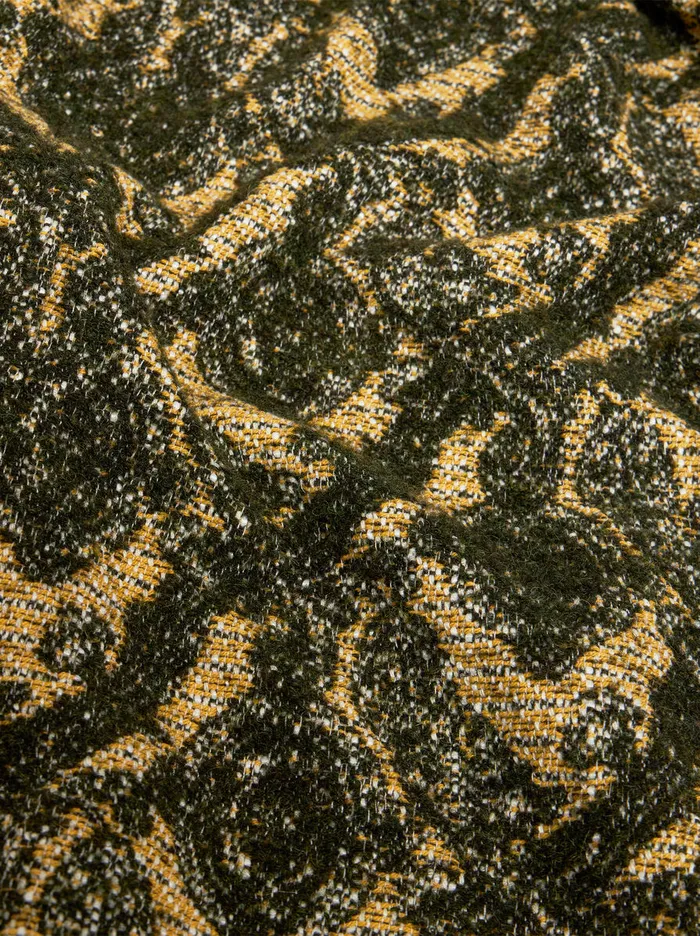 Women Etro Coats And Outerwear DoubleBreasted Boucl Jacquard Jacket Yellow Women Etro Coats And Outerwear DoubleBreasted Boucl Jacquard Jacket Yellow