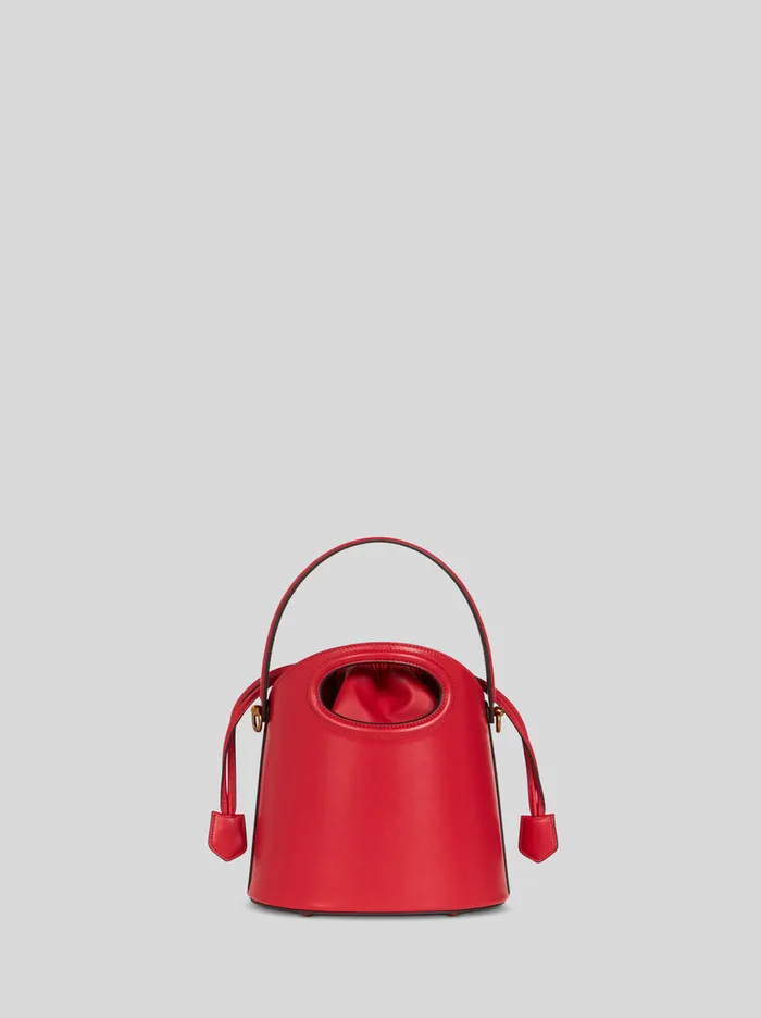 Women Etro Cross Body Bags Medium Saturno Bag Red Women Etro Cross Body Bags Medium Saturno Bag Red