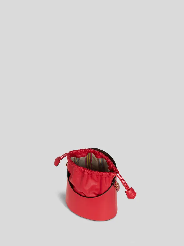 Women Etro Cross Body Bags Medium Saturno Bag Red Women Etro Cross Body Bags Medium Saturno Bag Red