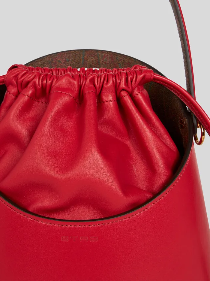 Women Etro Cross Body Bags Medium Saturno Bag Red Women Etro Cross Body Bags Medium Saturno Bag Red