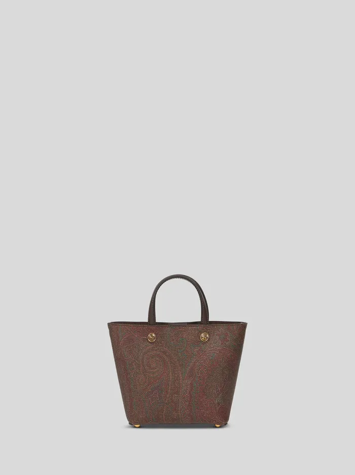 Women Etro Cross Body Bags Mini Essential Bag Brown Women Etro Cross Body Bags Mini Essential Bag Brown