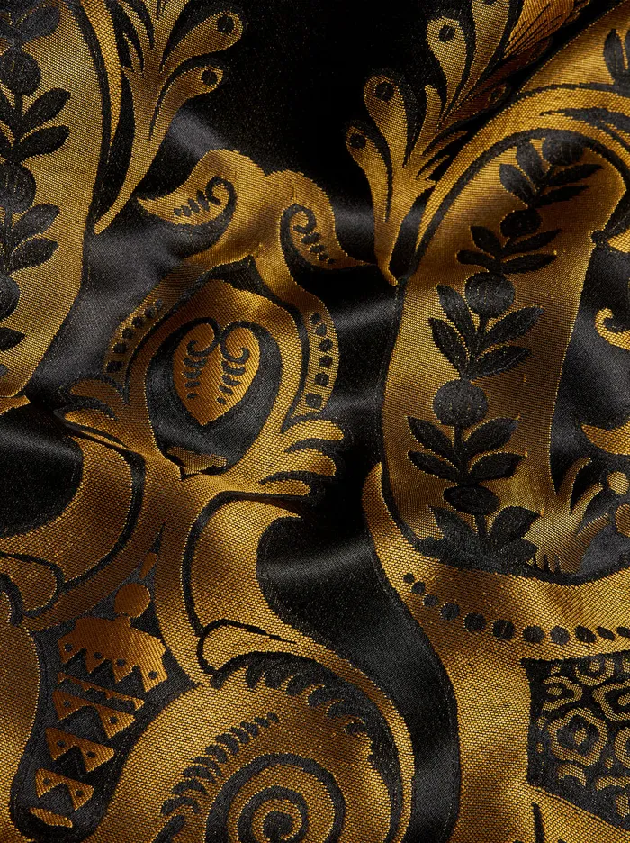 Women Etro Dresses Jacquard Dress With Draping Yellow Women Etro Dresses Jacquard Dress With Draping Yellow
