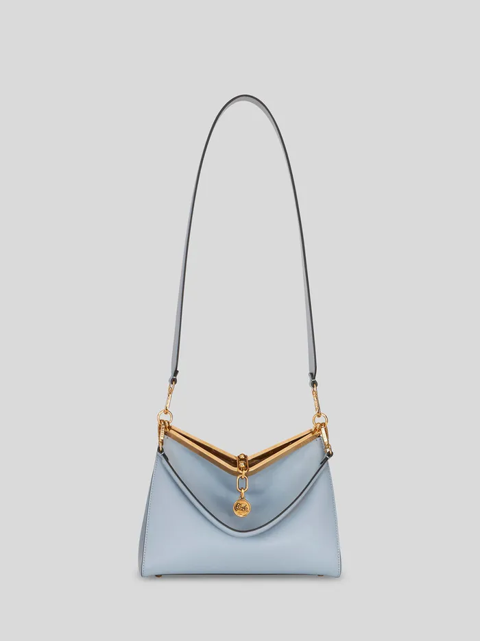 Women Etro Handbags Medium Vela Bag Light Blue Women Etro Handbags Medium Vela Bag Light Blue
