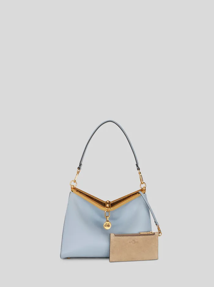 Women Etro Handbags Medium Vela Bag Light Blue Women Etro Handbags Medium Vela Bag Light Blue