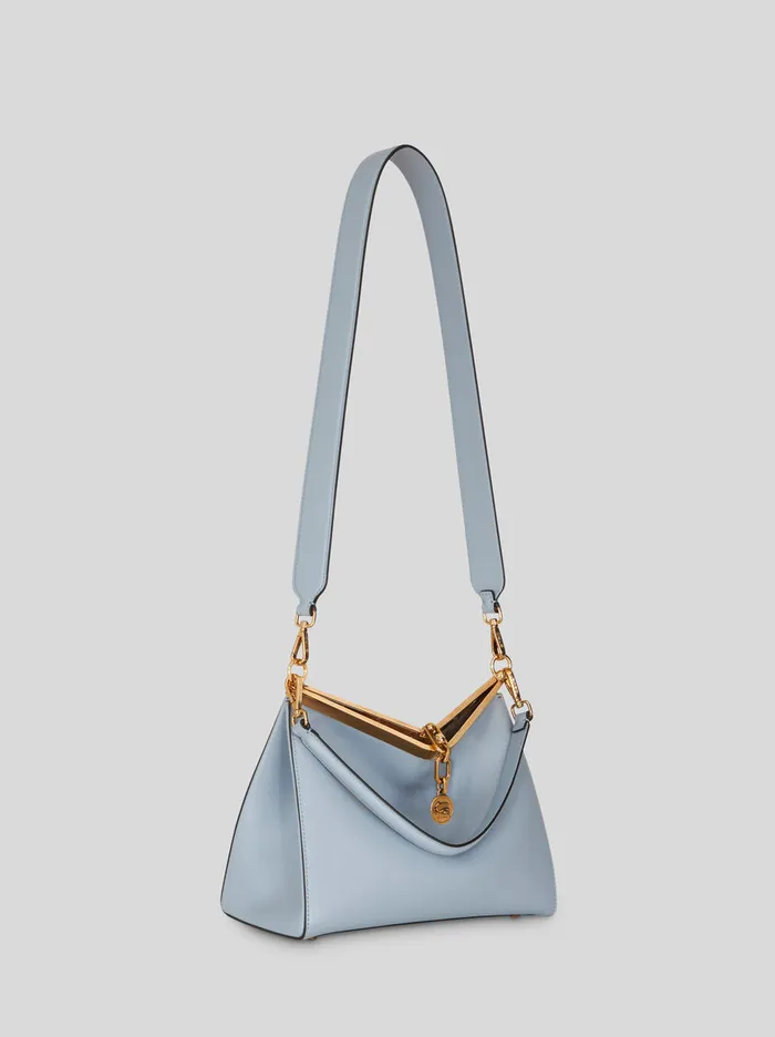 Women Etro Handbags Medium Vela Bag Light Blue Women Etro Handbags Medium Vela Bag Light Blue