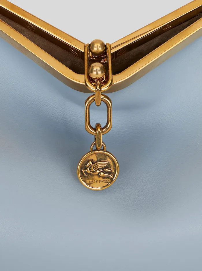 Women Etro Handbags Medium Vela Bag Light Blue Women Etro Handbags Medium Vela Bag Light Blue