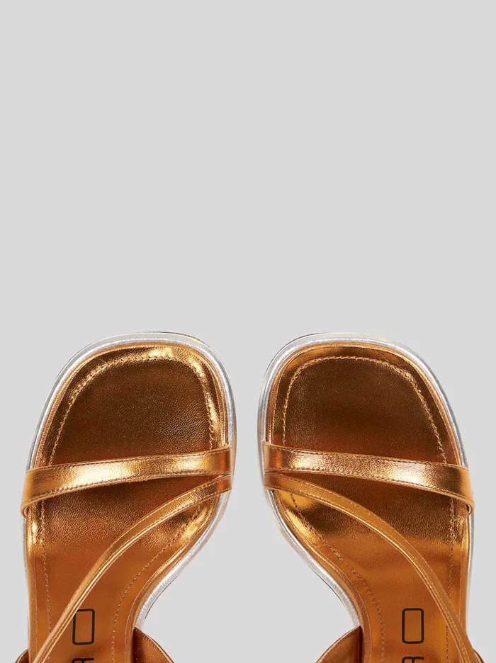 Women Etro Sandals And Clogs Leather Sandals And Straps Gold Women Etro Sandals And Clogs Leather Sandals And Straps Gold