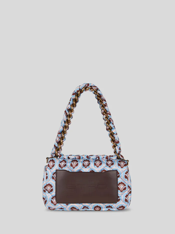 Women Etro Shoulder Bags Medium Bond Bag Light Blue Women Etro Shoulder Bags Medium Bond Bag Light Blue