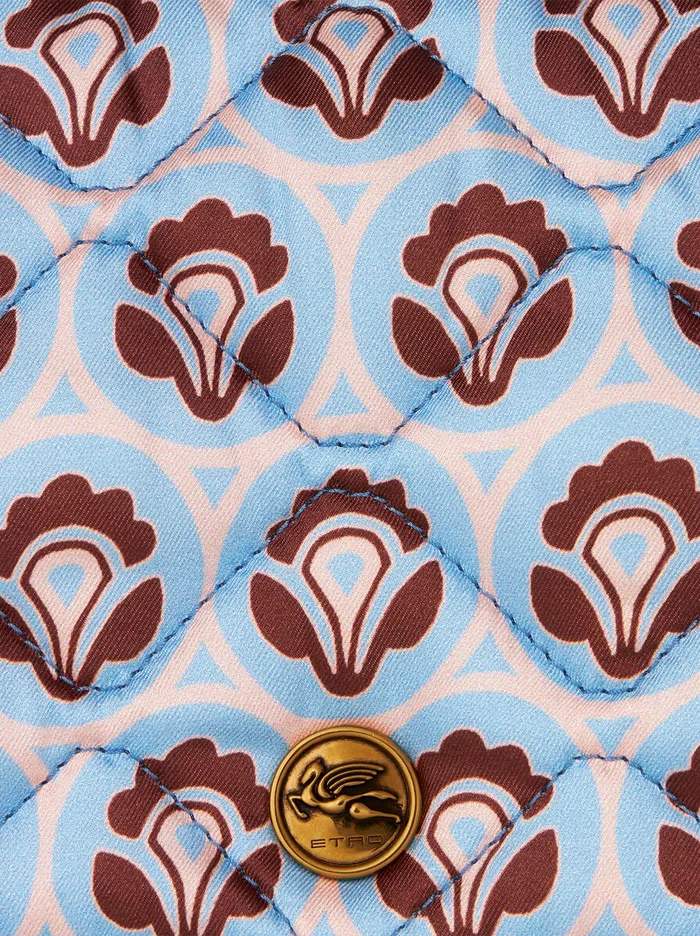 Women Etro Shoulder Bags Medium Bond Bag Light Blue Women Etro Shoulder Bags Medium Bond Bag Light Blue