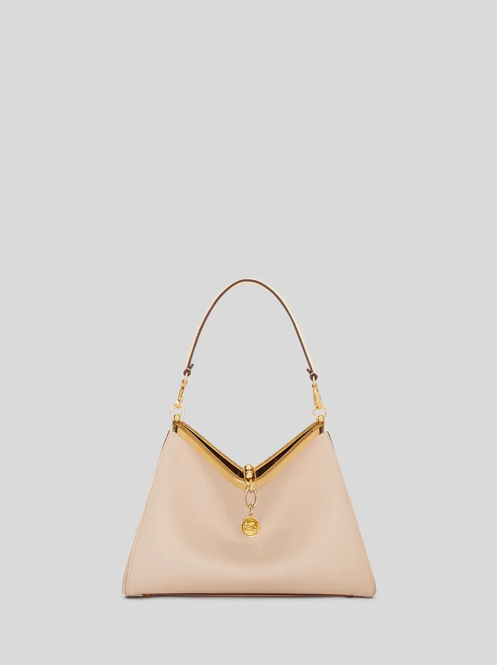 Women Etro Shoulder Bags Medium Vela Bag Beige