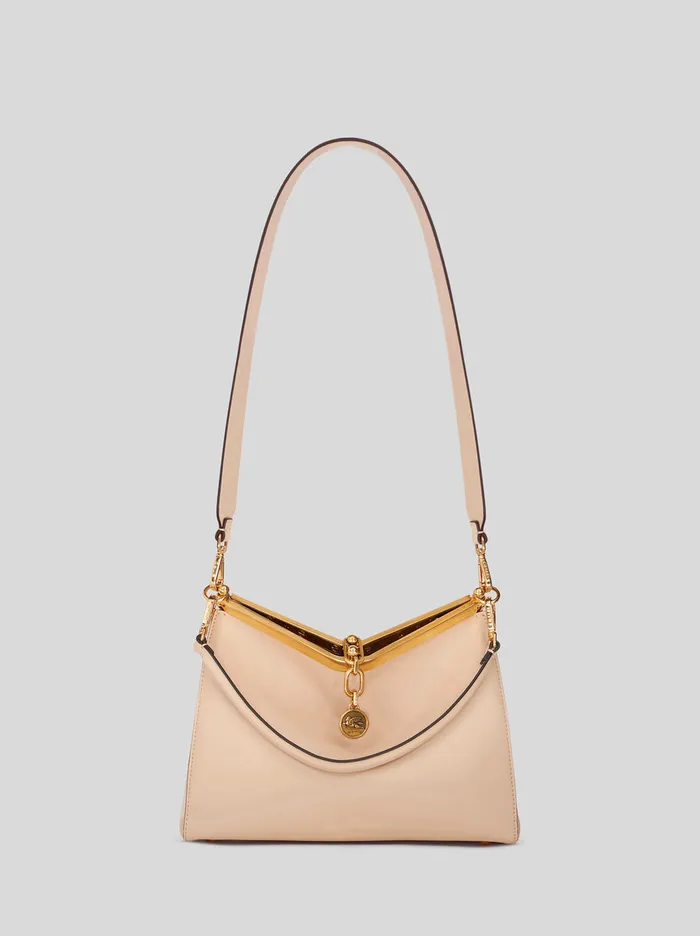 Women Etro Shoulder Bags Medium Vela Bag Beige Women Etro Shoulder Bags Medium Vela Bag Beige
