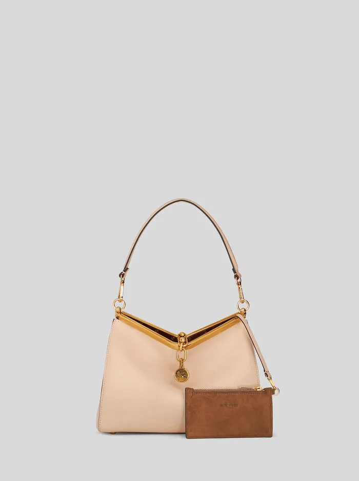 Women Etro Shoulder Bags Medium Vela Bag Beige Women Etro Shoulder Bags Medium Vela Bag Beige