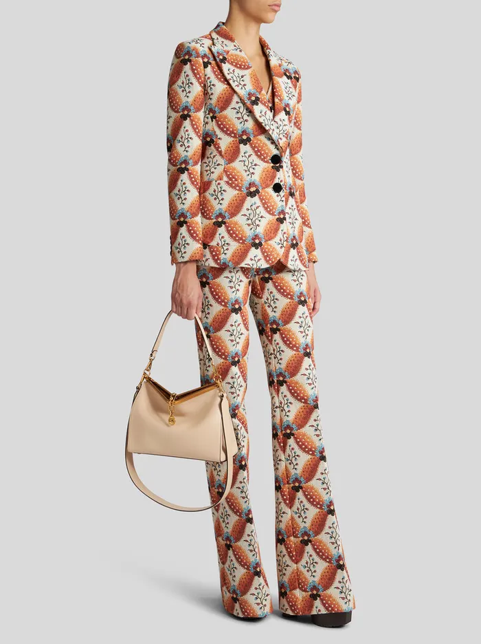 Women Etro Shoulder Bags Medium Vela Bag Beige Women Etro Shoulder Bags Medium Vela Bag Beige
