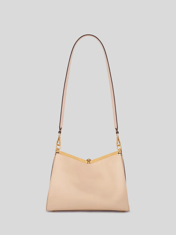 Women Etro Shoulder Bags Medium Vela Bag Beige Women Etro Shoulder Bags Medium Vela Bag Beige