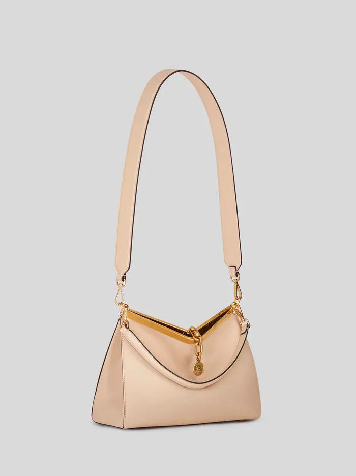 Women Etro Shoulder Bags Medium Vela Bag Beige Women Etro Shoulder Bags Medium Vela Bag Beige
