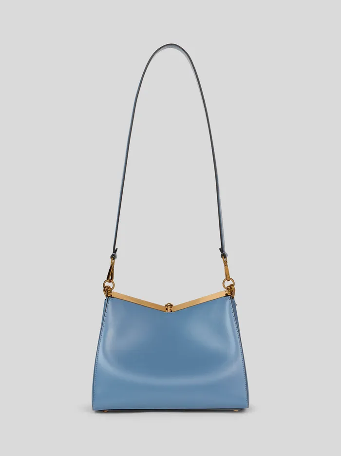 Women Etro Shoulder Bags Medium Vela Bag Light Blue Women Etro Shoulder Bags Medium Vela Bag Light Blue