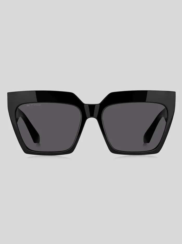Women Etro Sunglasses Tailoring Sunglasses Black