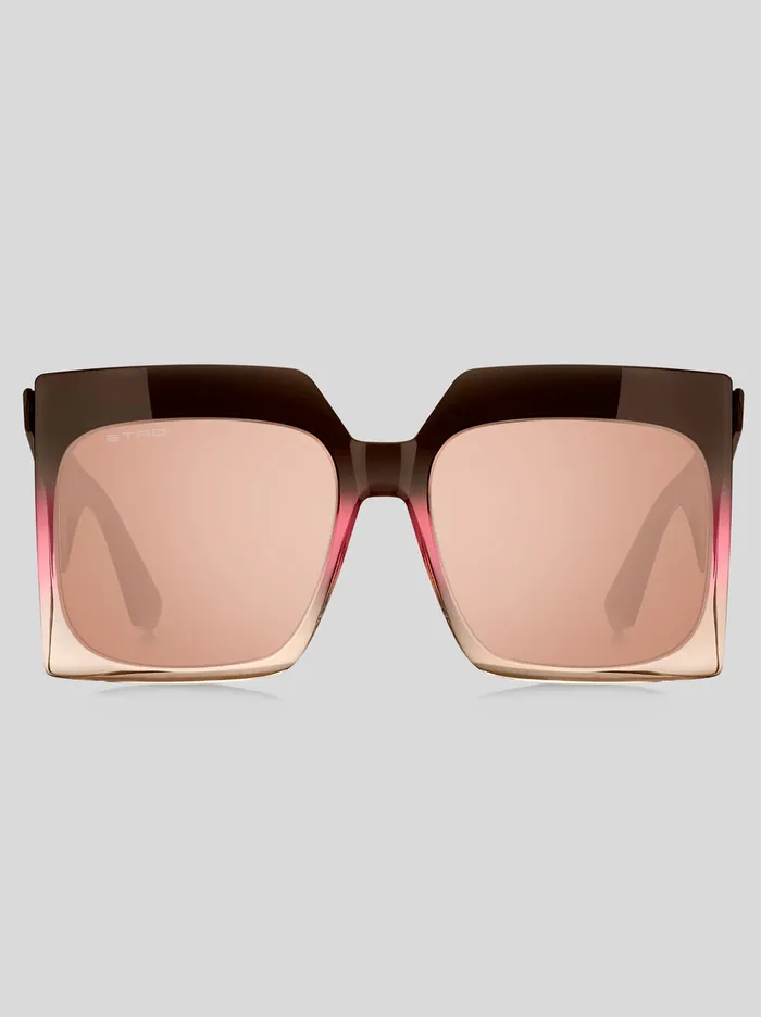 Women Etro Sunglasses Tailoring Sunglasses Pink